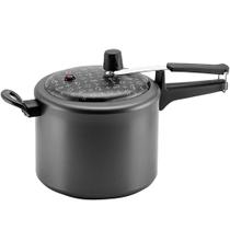 Panela de Pressão Alumínio Panelux Magnific Fechamento Interno 7,0L Antiaderente Grafite