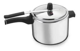 Panela De Pressão Alumínio Polido 4,5 Lts Grenada