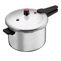 Panela De Pressao Aluminio Polido Com Fechamento Externo 10 Litros Ppfe 10 - Aluminio Nacional