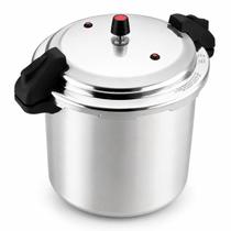 Panela De Pressao Aluminio Polido Com Fechamento Externo 20 Litros Ppfe 20 - Aluminio Nacional Panela De Pressao Aluminio Polido Com Fechamento Externo 20 Litros Ppfe 20 - Aluminio Nacional