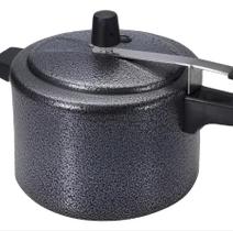 Panela De Pressão Alusol 7Litros Preta Panela De Pressão Alusol 7Litros Preta