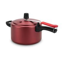 Panela de Pressão Antiaderente 3 Litros Bordô Alumínio Globo Panela de Pressão Antiaderente 3 Litros Bordô Alumínio Globo