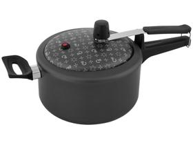 Panela De Pressão Antiaderente 3,0 Litros Panelux Cor Cinza