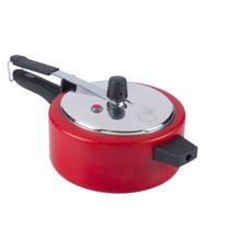 Panela De Pressão Antiaderente 3L Vermelho Nacional