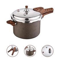 Panela de Pressão Antiaderente 4,2L Revestimento Cerâmico Indução