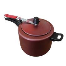 Panela de Pressão Antiaderente 4,5 Litros Bordô Alumínio Globo Panela de Pressão Antiaderente 4,5 Litros Bordô Alumínio Globo
