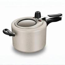 Panela de Pressão Antiaderente 4,5 Litros com Visor Grande Externo na Tampa MTA Panela de Pressão Antiaderente 4,5 Litros com Visor Grande Externo na Tampa MTA