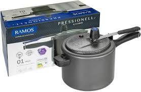 Panela De Pressão Antiaderente 4,5l Litros Ramos