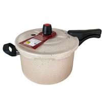 Panela de Pressão Antiaderente 5L Fechamento Externo Segura