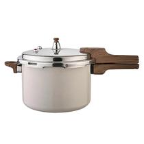 Panela de Pressão Antiaderente Cerâmico 4,2 Litros Marmol Fechamento Externo