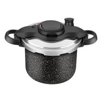 Panela de Pressão Antiaderente Clipso Stone Pro 4,5L - Rochedo Panela de Pressão Antiaderente Clipso Stone Pro 4,5L - Rochedo