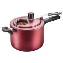 Panela de Pressão Antiaderente com Visor Externo na Tampa 4,5 Litros MTA