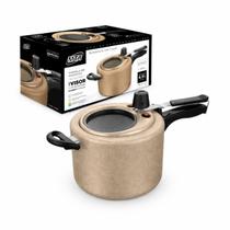 Panela De Pressão Antiaderente Com Visor MTA 4,5 Litros