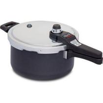 Panela De Pressão Antiaderente Eterna 4,5Lts 097111 Nigro Panela De Pressão Antiaderente Eterna 4,5Lts 097111 Nigro