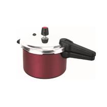 Panela De Pressão Antiaderente Fechamento Externo 5 Litros Globo 3 anos de Garantia Panela De Pressão Antiaderente Fechamento Externo 5 Litros Globo 3 anos de Garantia