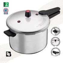 Panela de Pressão Antiaderente Fechamento Externo Chef Cozinha Profissional Para Restaurante Hotel Panela de Pressão Antiaderente Fechamento Externo Chef Cozinha Profissional Para Restaurante Hotel