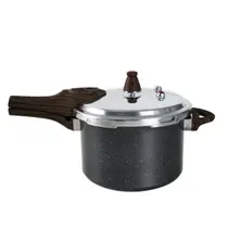 Panela de Pressão Antiaderente Fechamento Externo Indução Ceramic Life Pressure 4,2 Litros Brinox