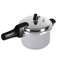 Panela de Pressão Antiaderente Fechamento Externo Super Indução 4,2 Litros Brinox