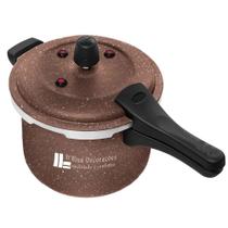 Panela De Pressão Antiaderente Fecho Externo 5 Litros Moccha Patolux