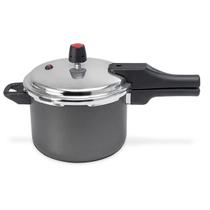 Panela de pressão antiaderente quartzo 4,5 litros 4 sistema segurança Panela de pressão antiaderente quartzo 4,5 litros 4 sistema segurança