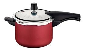 Panela De Pressão Antiaderente Tramontina Vancouver 4,5 Litros Vermelho 20582720