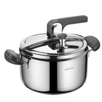 Panela de pressão barazzoni 5l preta imeltron 12010005 Panela de pressão barazzoni 5l preta imeltron 12010005
