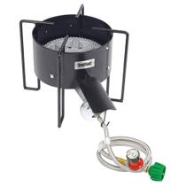 Panela de pressão Bayou Classic KAB4 Propane Outdoor Burner