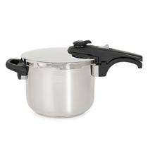 Panela De Pressão Black&Decker 6 Litros Indução Aço Inox 7 Travas Galaxy