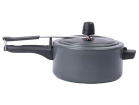 Panela de Pressão Brinox 3L Cinza Ceramic Life Vapt