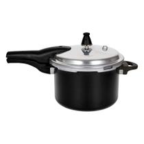 Panela de Pressão Brinox 4,2 L Fundo de Indução Antiaderente Pro Ceramic Premium Super Cor Preto