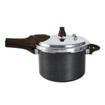 Panela De Pressão Brinox Ceramic Life 4,2 Litros, Pressure Indução, Granito