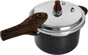 Panela De Pressão Brinox Ceramic Life Granito 4,2l Indução GNT 4952/109 Panela De Pressão Brinox Ceramic Life Granito 4,2l Indução GNT 4952/109