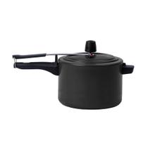 Panela de Pressão Brinox Ceramic Life Vapt 7,5 Litros Preto Panela de Pressão Brinox Ceramic Life Vapt 7,5 Litros Preto