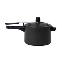 Panela de Pressão Brinox Ceramic Life Vapt 7,5 Litros Preto
