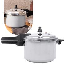 Panela de Pressão Brinox Ceramic Pressure 4,2L para Indução Antiaderente Fechamento Externo Cor Gris Panela de Pressão Brinox Ceramic Pressure 4,2L para Indução Antiaderente Fechamento Externo Cor Gris