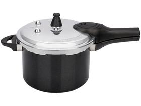 Panela de Pressão Brinox Pressure 4,2 Litros Preta 4951/103