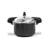 Panela De Pressão Brinox Pressure Indução Antiad. 5,4L Preta Panela De Pressão Brinox Pressure Indução Antiad. 5,4L Preta