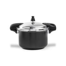 Panela de Pressão Brinox Pressure Indução Antiaderente 5,4L Preta - 4953/100 Panela de Pressão Brinox Pressure Indução Antiaderente 5,4L Preta - 4953/100