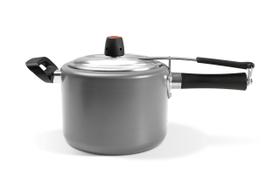 Panela de Pressão Brinox Vapt 4,5 L - Ø 20 x 15 cm Prata Panela de Pressão Brinox Vapt 4,5 L - Ø 20 x 15 cm Prata