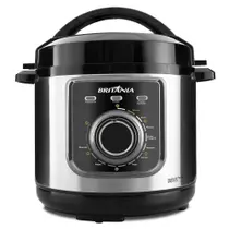 Panela De Pressão Britânia BPP01PI Multifuncional 3L 110V Panela De Pressão Britânia BPP01PI Multifuncional 3L 110V