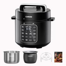 Panela de pressão Carori 6 Qt 9 em 1 com tela sensível ao toque, 1000 W Panela de pressão Carori 6 Qt 9 em 1 com tela sensível ao toque, 1000 W