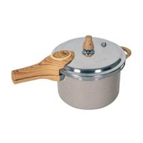 Panela De Pressão Ceramic Life Pressure 4,2l Areia Brinox Bege