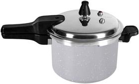 Panela de Pressão Ceramic Life Super com Fundo de Indução 5,4L - 4954/103 - Cinza - Brinox