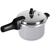 Panela De Pressao Ceramic Life Super Gris Inducao 5,4L