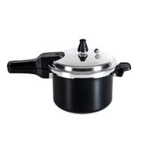 Panela De Pressão Ceramic Life Super Indução Preta 4,2 Litros - Brinox