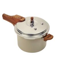 Panela De Pressão Cerâmica Antiaderente De Indução 4,2l