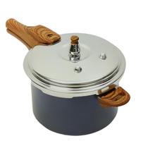 Panela De Pressão Cerâmica Antiaderente Indução 4,2l Azul