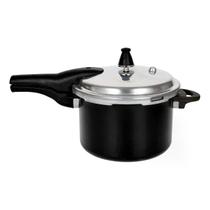 Panela de Pressão Cerâmica de Indução Preta 4,2L - BRINOX Panela de Pressão Cerâmica de Indução Preta 4,2L - BRINOX