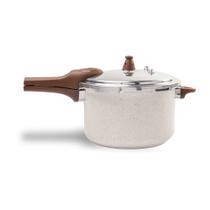 Panela de pressao ceramiclife pressure 4,2l brinox vanila