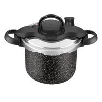 Panela De Pressão Clipso Stone Pro 4,5L Fechamento Externo